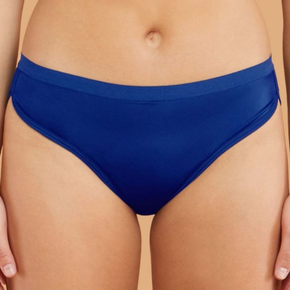 Thinx Menstrual Underwear Set - blue and pink